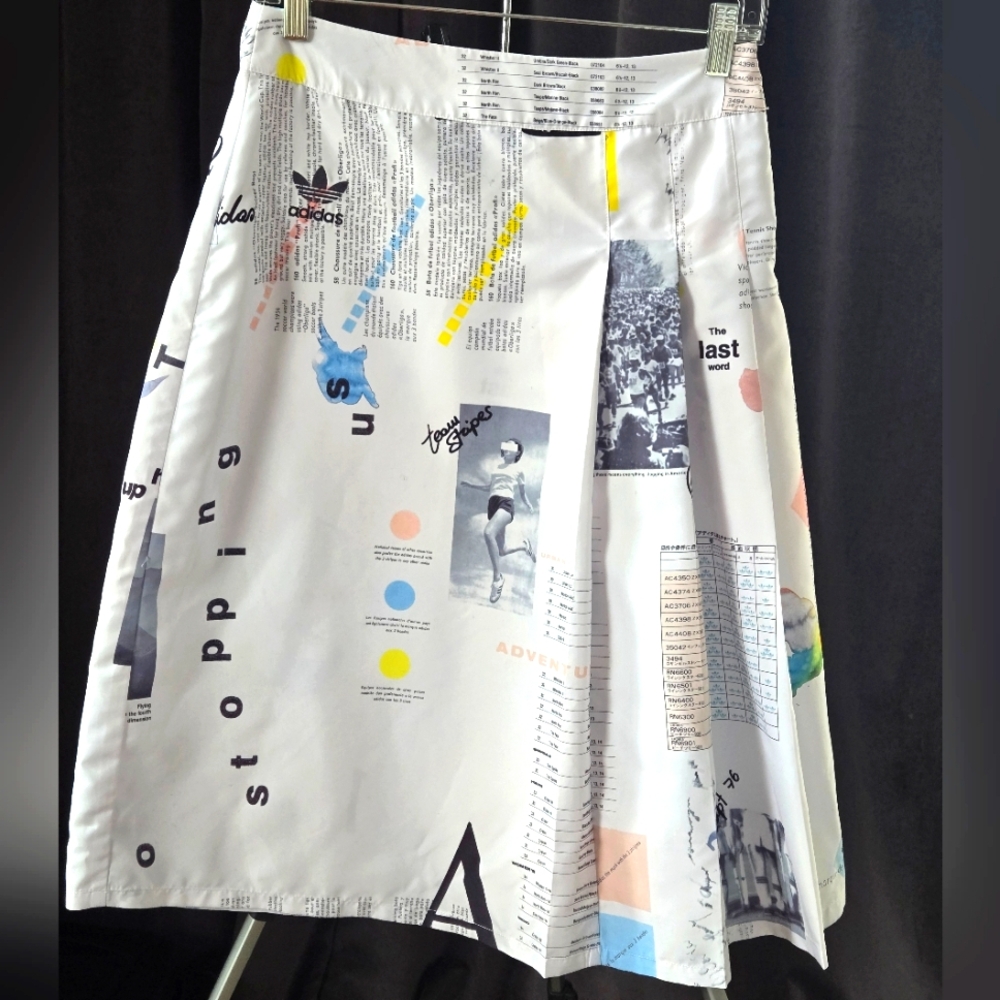 Adidas Graphic Print Skirt